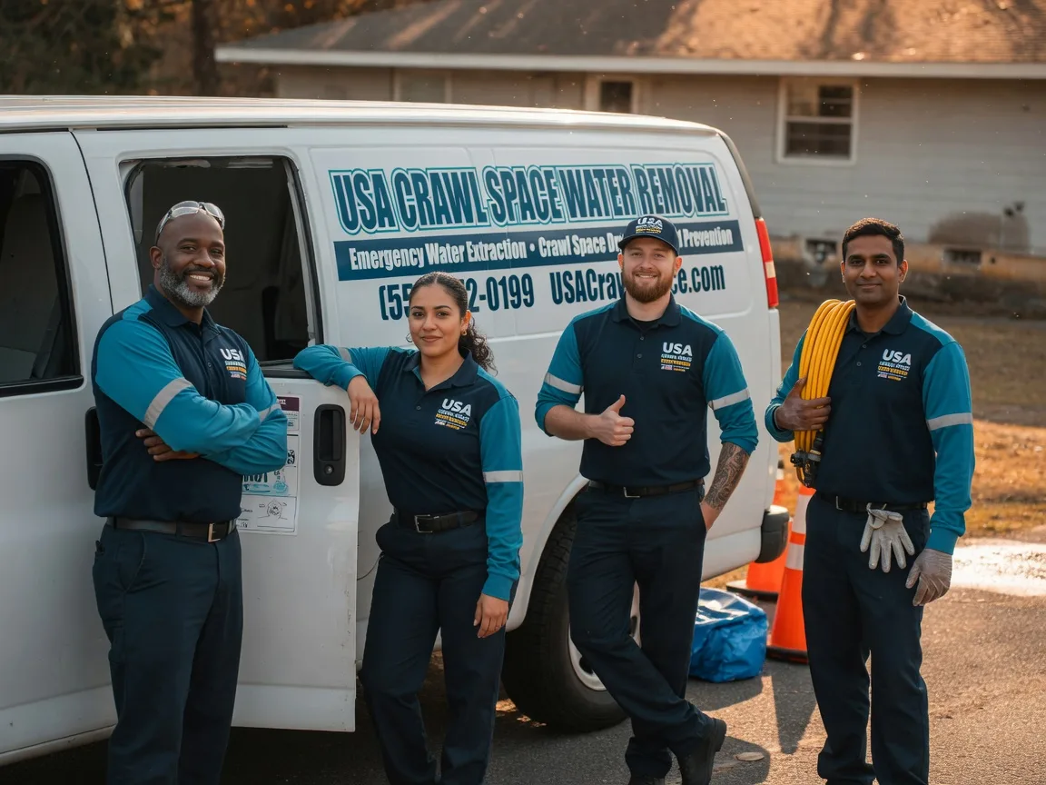 Crawl Space Water Removal company in Marathon, TX
